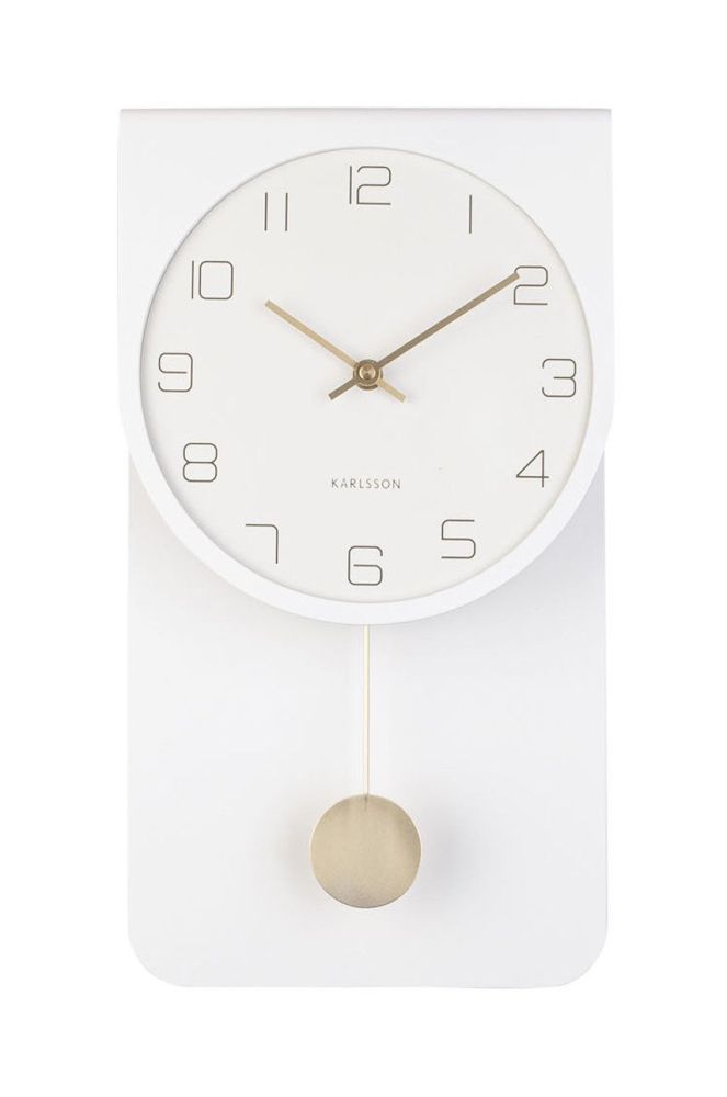 Karlsson Настінний годинник колір білий (2111704)