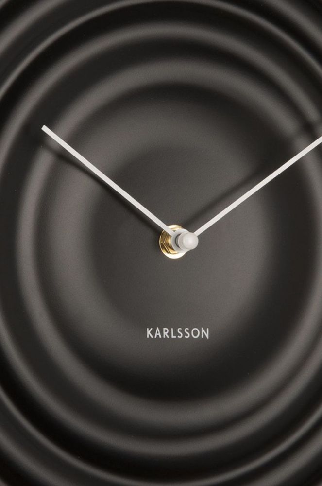 Karlsson Настенные часы цвет черный (2128734) фото 4
