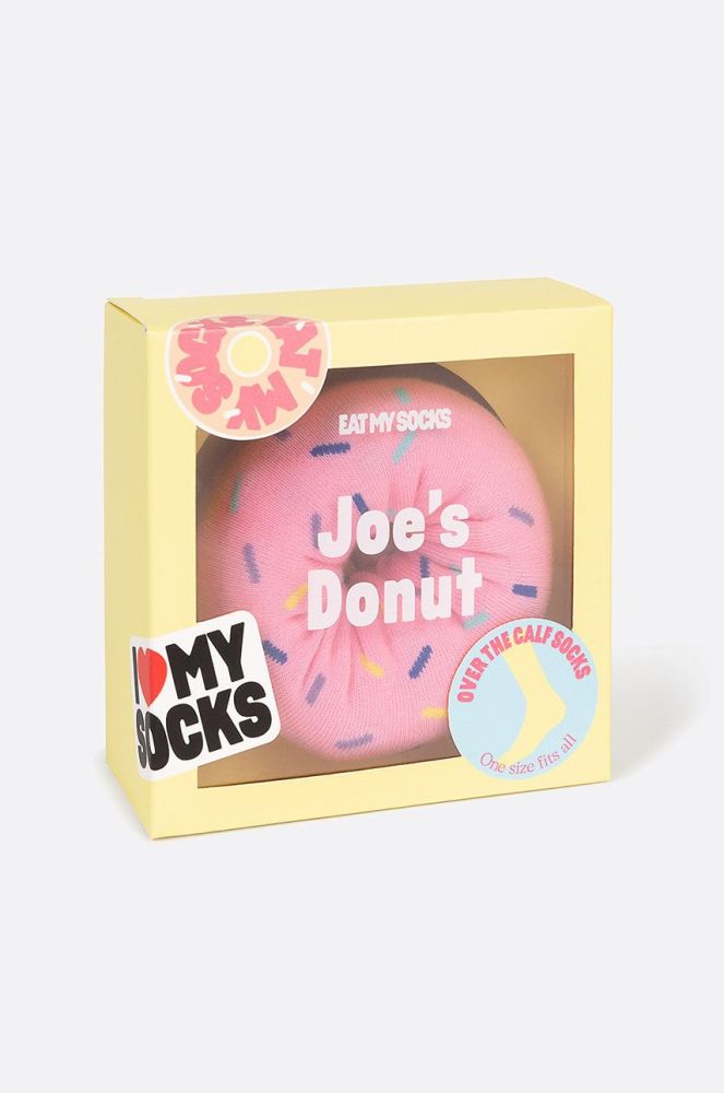 Eat My Socks Шкарпетки Joes Donuts колір барвистий