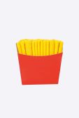 Eat My Socks Шкарпетки French Fries колір барвистий Eat My Socks Шкарпетки French Fries колір барвистий