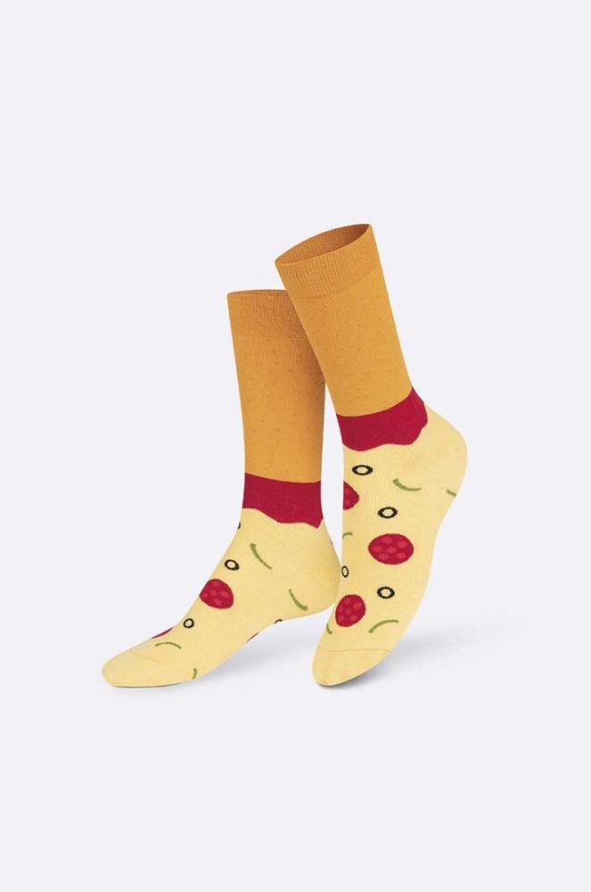 Eat My Socks Шкарпетки Napoli Pizza колір барвистий фото 3