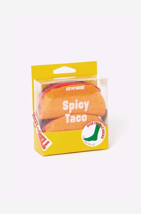 Eat My Socks Шкарпетки Spicy Tacos колір барвистий Eat My Socks Шкарпетки Spicy Tacos колір барвистий