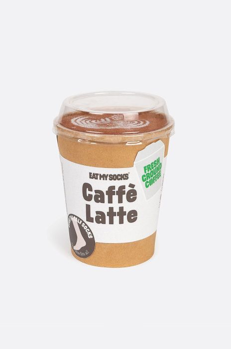 Eat My Socks Шкарпетки Caffe Latte колір барвистий