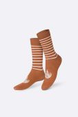 Eat My Socks Шкарпетки Caffe Latte колір барвистий