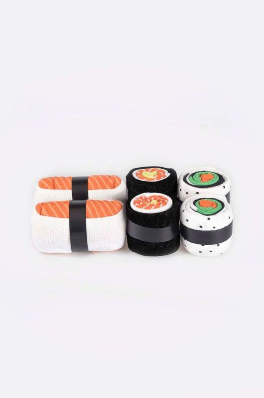 Eat My Socks Носки Sushi Box (3-pack) цвет красочный фото 2