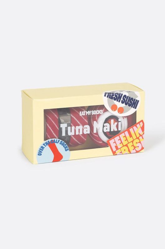 Eat My Socks Шкарпетки Tuna Maki колір барвистий