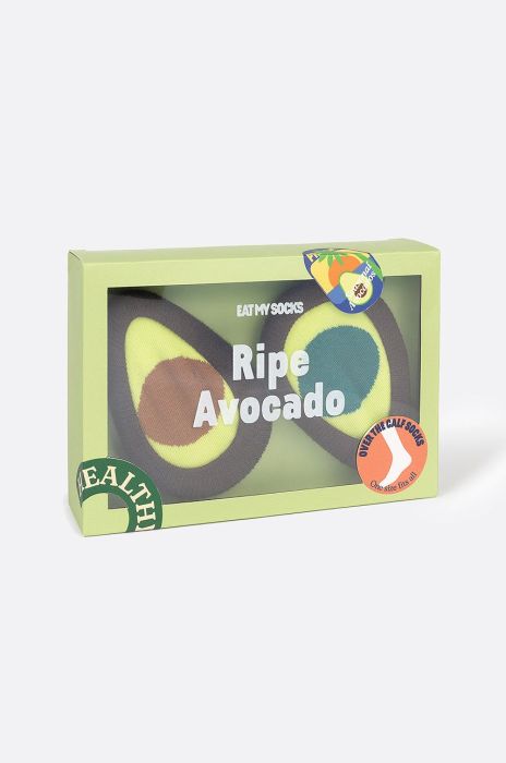 Eat My Socks Шкарпетки Ripe Avocado колір зелений Eat My Socks Шкарпетки Ripe Avocado колір зелений