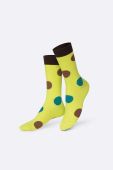 Eat My Socks Шкарпетки Ripe Avocado колір зелений Eat My Socks Шкарпетки Ripe Avocado колір зелений