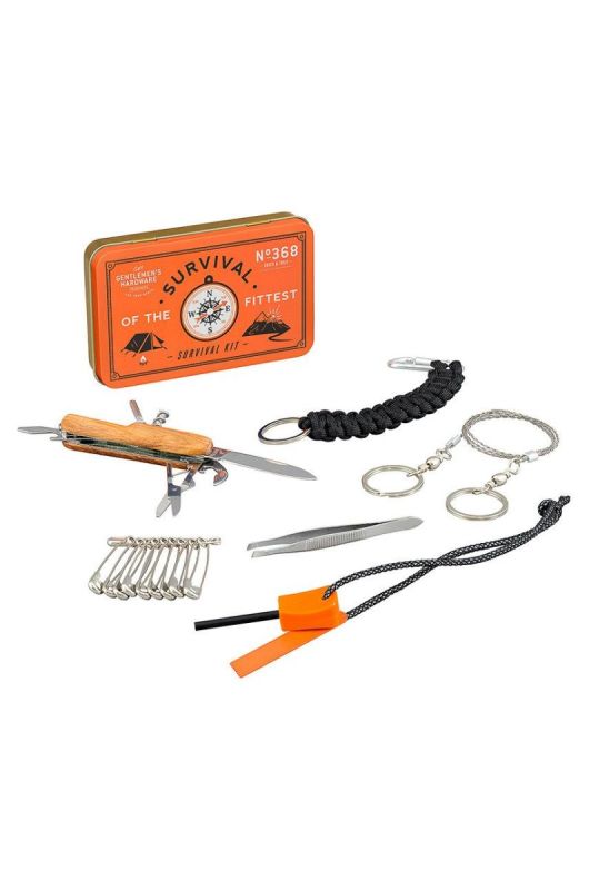Gentelmen's Hardware Набір для кемпінгу Survival Kit колір барвистий фото 2