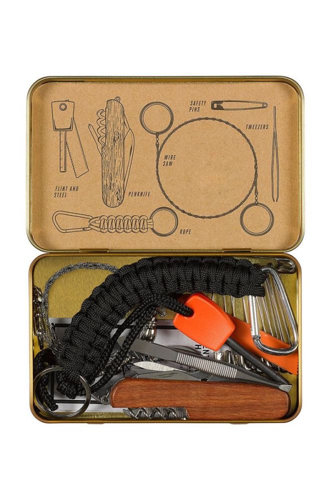 Gentelmen's Hardware Набір для кемпінгу Survival Kit колір барвистий фото 3