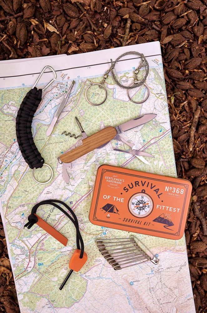 Gentelmen's Hardware Набір для кемпінгу Survival Kit колір барвистий фото 4