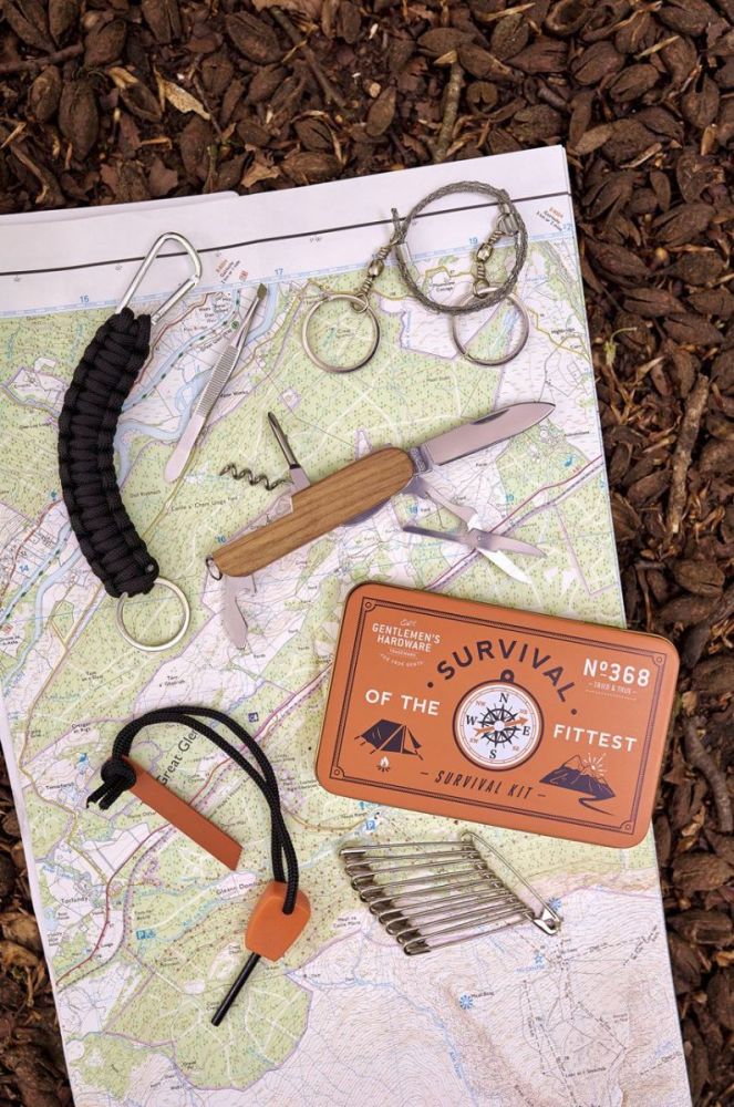 Gentelmen's Hardware Набір для кемпінгу Survival Kit колір барвистий фото 5