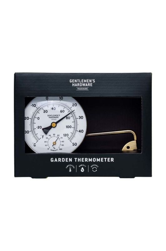 Gentelmen's Hardware Садовий термометр колір барвистий фото 2