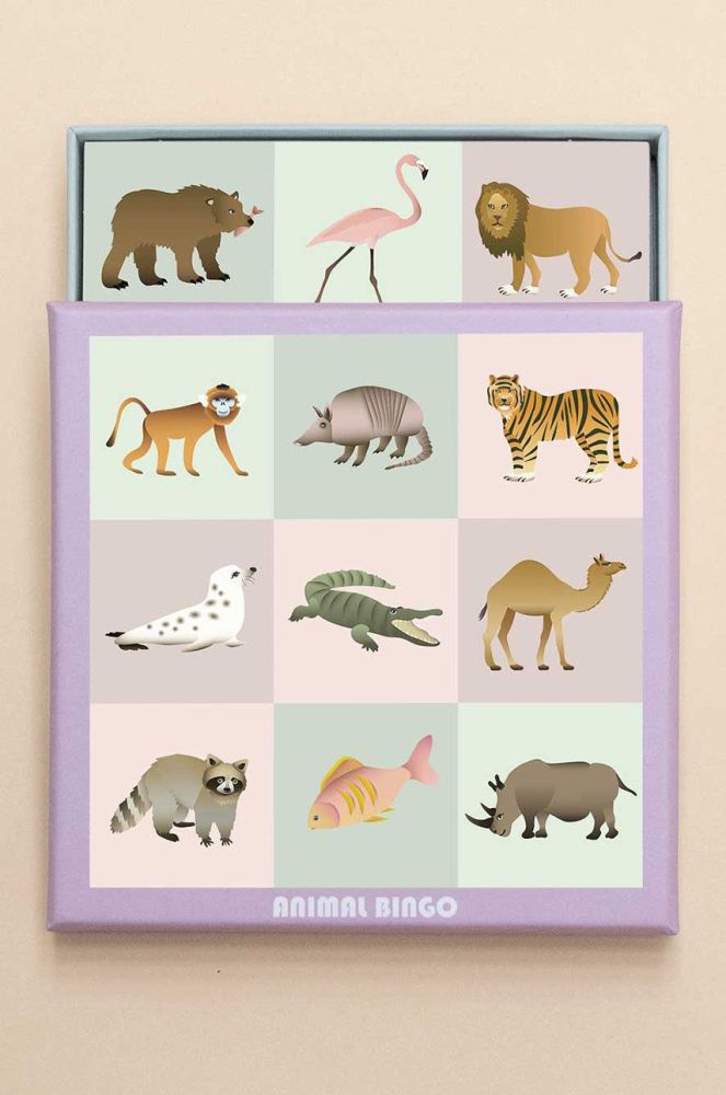 Vissevasse Гра Animal Bingo колір барвистий