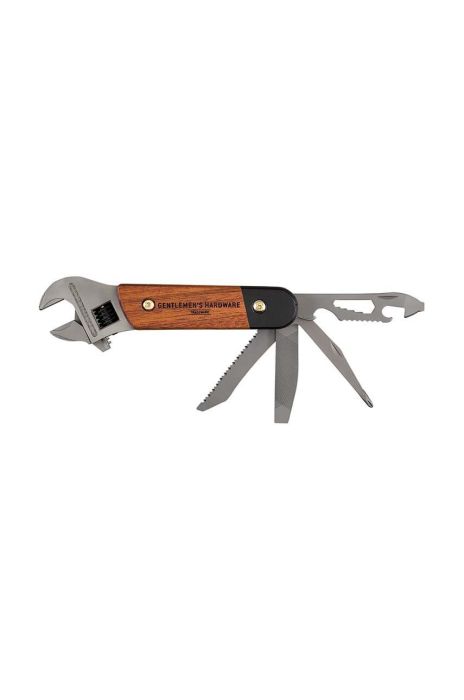 Мультиінструмент Gentelmen's Hardware 9 W 1 колір барвистий Мультиінструмент Gentelmen's Hardware 9 W 1 колір барвистий