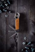 Мультиінструмент Gentelmen's Hardware 9 W 1 колір барвистий Мультиінструмент Gentelmen's Hardware 9 W 1 колір барвистий