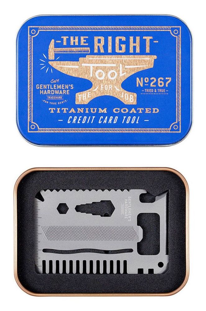 Gentelmen's Hardware Мультиінструмент колір барвистий (2392285) фото 3