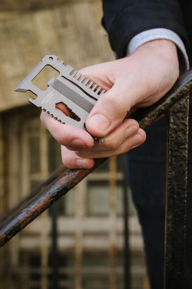 Gentelmen's Hardware Мультиінструмент колір барвистий (2392285) фото 4