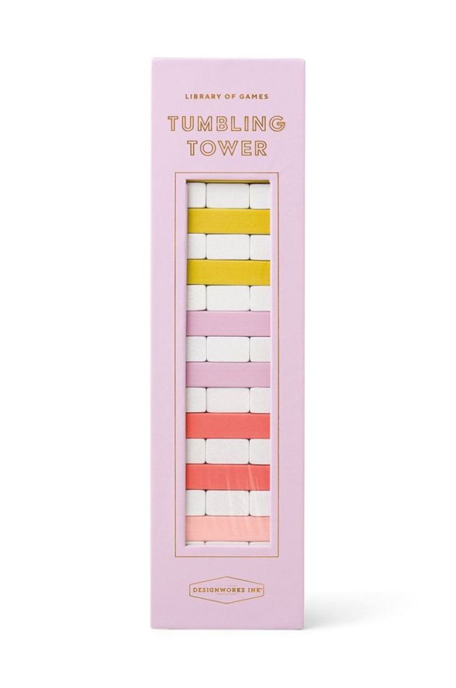 Designworks Ink Гра Tumbling Tower колір барвистий фото 2