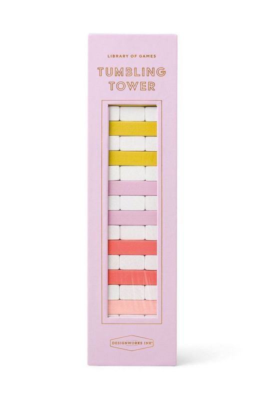 Designworks Ink Гра Tumbling Tower колір барвистий фото 2