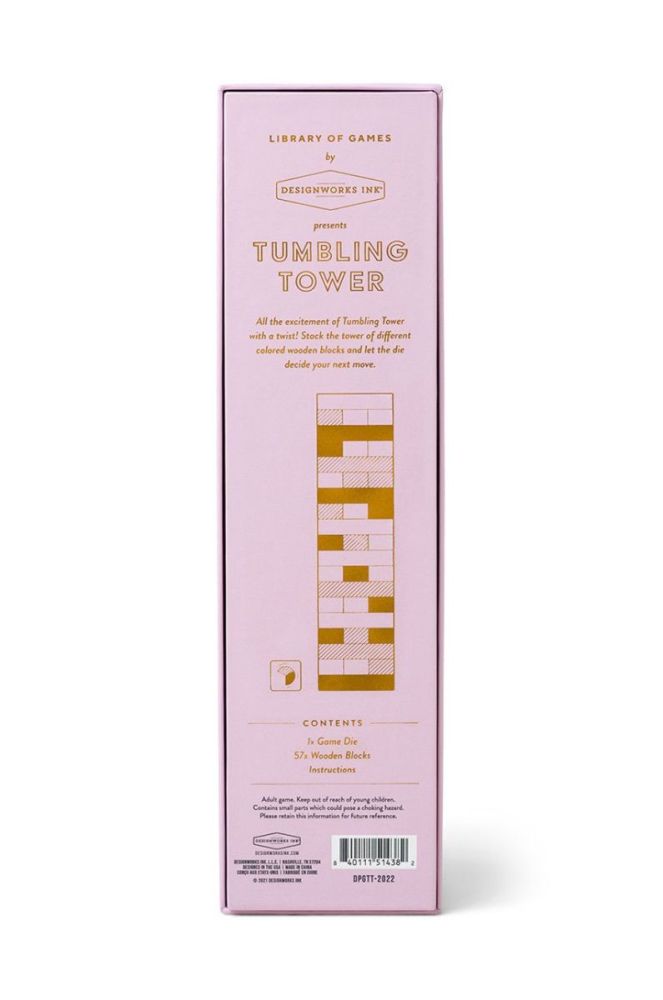 Designworks Ink Гра Tumbling Tower колір барвистий фото 3