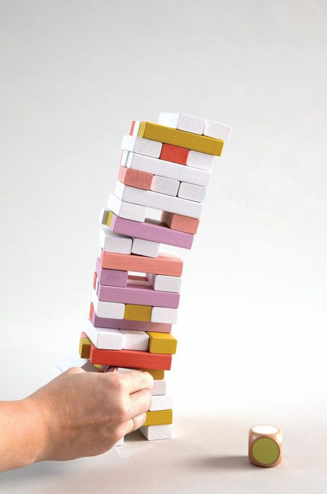 Designworks Ink Гра Tumbling Tower колір барвистий фото 4