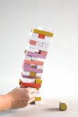 Designworks Ink Гра Tumbling Tower колір барвистий Designworks Ink Гра Tumbling Tower колір барвистий