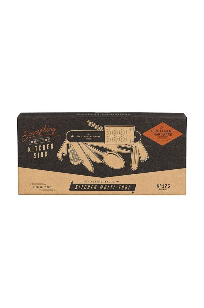 Gentelmen's Hardware Кухонний мультитул колір чорний фото 3