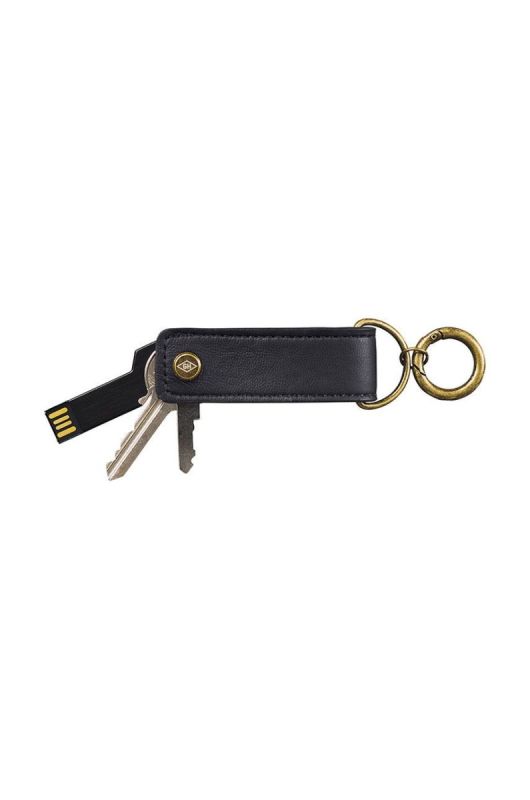 Gentelmen's Hardware Брелок з USB Flash Drive 16 GB колір чорний фото 2