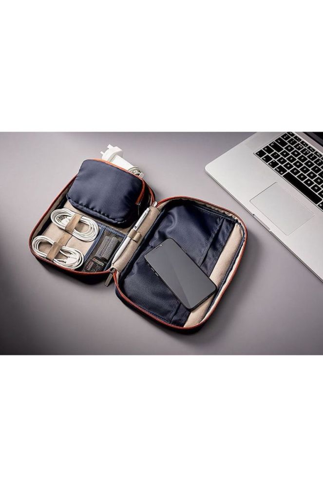 Gentelmen's Hardware Дорожній кейс Travel Tech Case колір блакитний фото 4