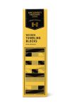 Gentelmen's Hardware Гра Wooden Tumbling Blocks колір жовтий