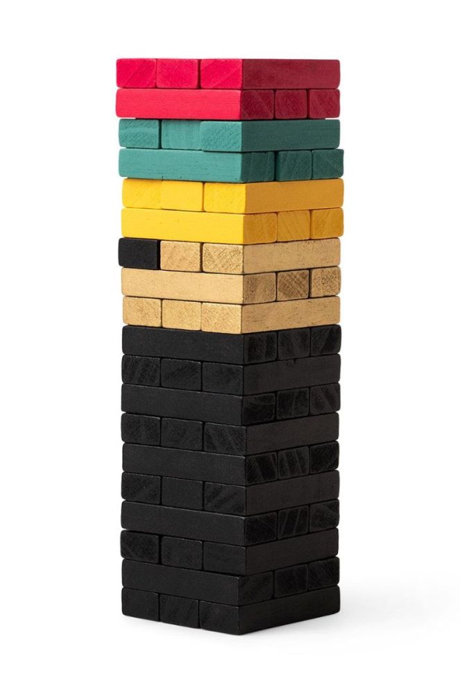 Gentelmen's Hardware Гра Wooden Tumbling Blocks колір жовтий фото 2