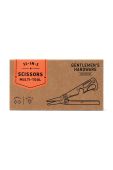 Gentelmen's Hardware Мультиінструмент Foldable Scissor Tool 11 w 1 колір сірий Gentelmen's Hardware Мультиінструмент Foldable Scissor Tool 11 w 1 колір сірий