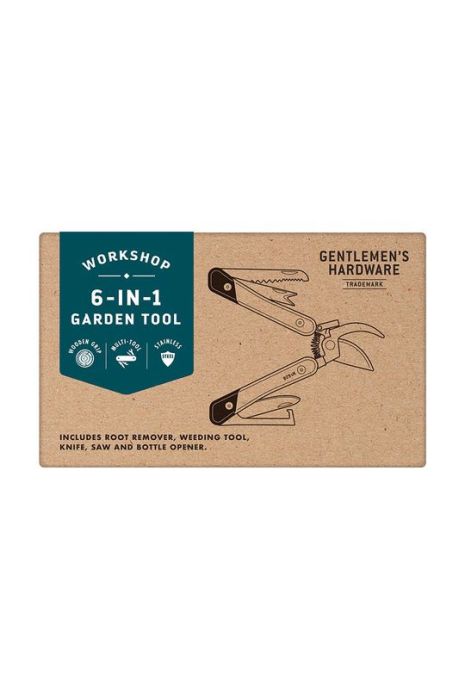 Gentelmen's Hardware 6 w 1 Kraft колір сірий Gentelmen's Hardware 6 w 1 Kraft колір сірий