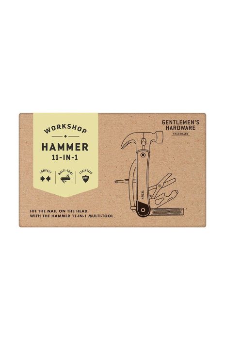 Gentelmen's Hardware Мультиінструмент 11 в 1 колір сірий Gentelmen's Hardware Мультиінструмент 11 в 1 колір сірий