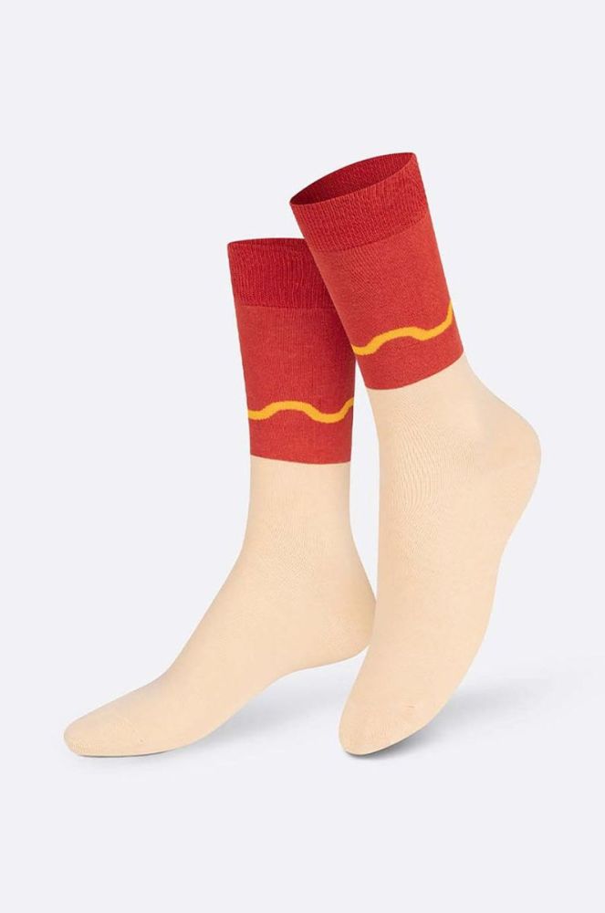 Eat My Socks Шкарпетки Hot Dog колір барвистий фото 3