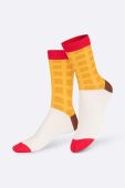 Eat My Socks Шкарпетки Sweet Waffle колір барвистий Eat My Socks Шкарпетки Sweet Waffle колір барвистий