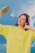 Eat My Socks Шкарпетки Juicy Papaya колір барвистий Eat My Socks Шкарпетки Juicy Papaya колір барвистий