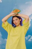 Eat My Socks Шкарпетки Juicy Papaya колір барвистий Eat My Socks Шкарпетки Juicy Papaya колір барвистий
