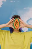 Eat My Socks Шкарпетки Juicy Papaya колір барвистий Eat My Socks Шкарпетки Juicy Papaya колір барвистий