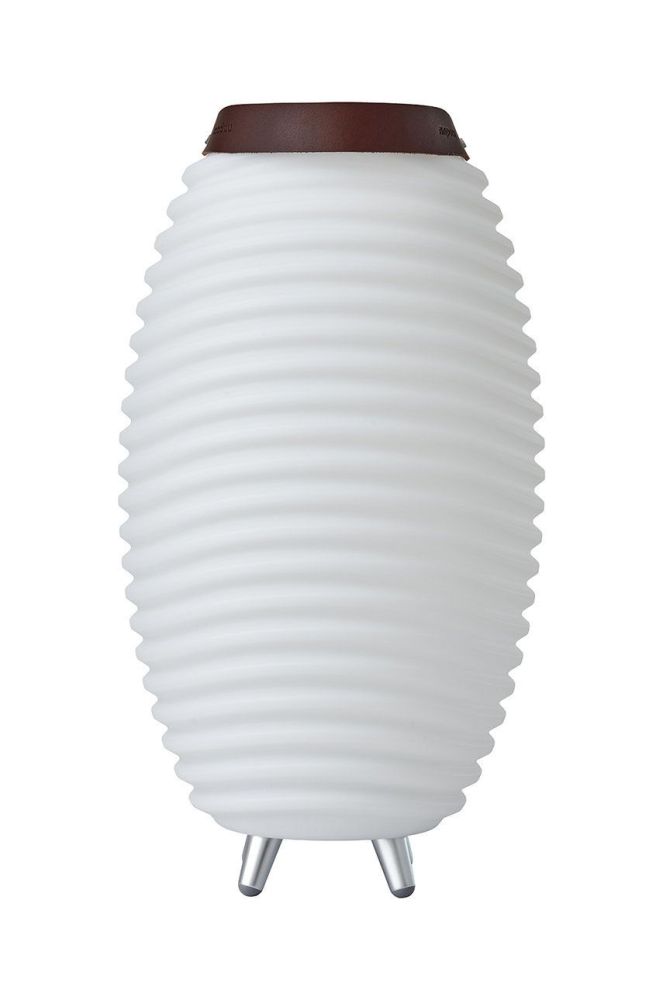 Kooduu Світлодіодна лампа з динаміком та місцем для зберігання Synergy 50 Stereo 2.0 колір бежевий