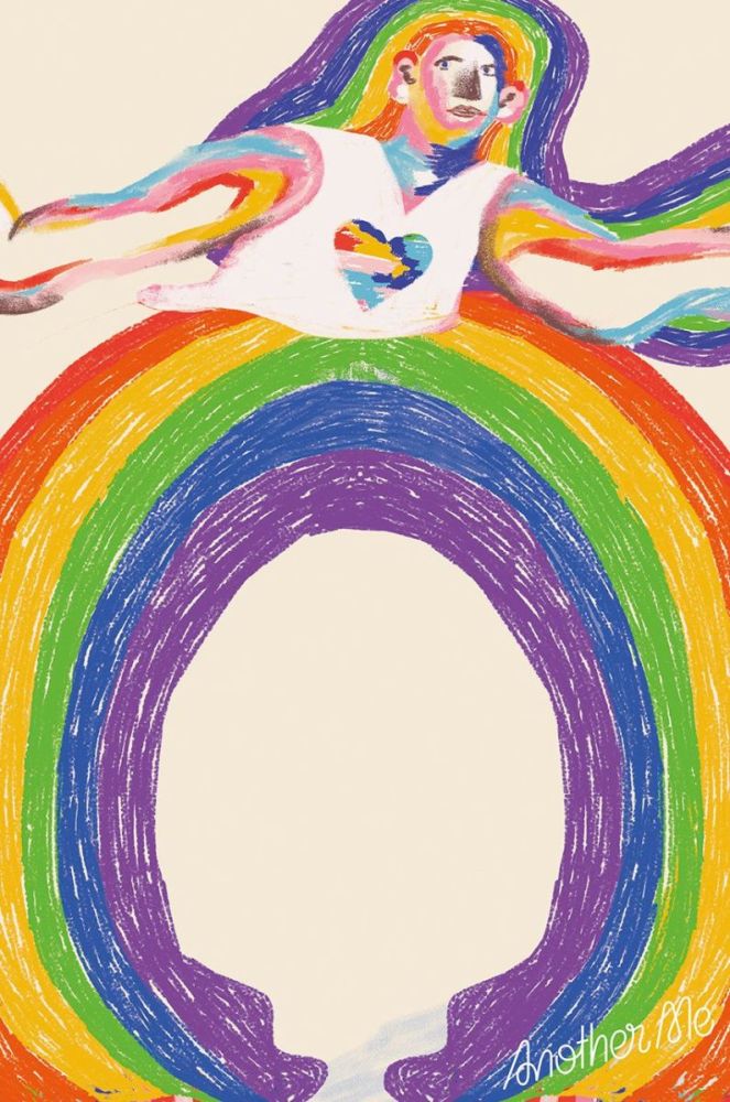 Another Me Пазл у бляшанці LGBTQ+ колір барвистий фото 6