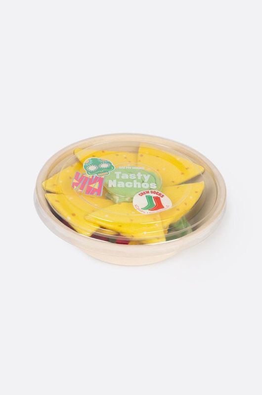 Eat My Socks Шкарпетки Tasty Nachos колір барвистий