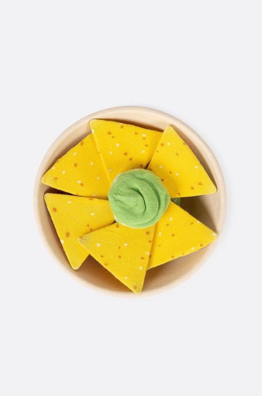 Eat My Socks Шкарпетки Tasty Nachos колір барвистий фото 2