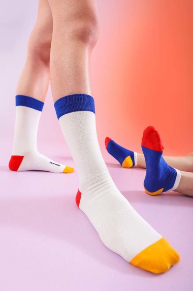 Шкарпетки Eat My Socks Fried Egg 2-pack колір барвистий фото 2