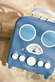 SunnyLife Бездротова пляжна колонка Beach Sounds колір блакитний SunnyLife Бездротова пляжна колонка Beach Sounds колір блакитний