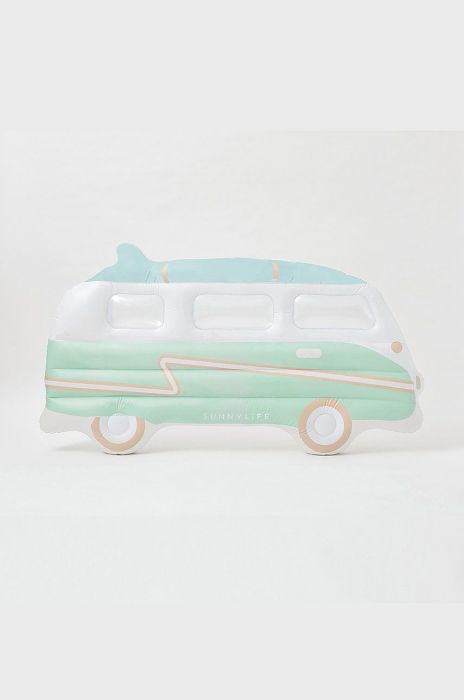 SunnyLife Надувний матрац для плавання Luxe Campervan колір бірюзовий
