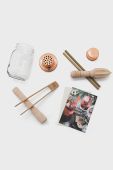 Luckies of London Набір для приготування безалкогольних коктейлів Moctail Faking Kit колір барвистий Luckies of London Набір для приготування безалкогольних коктейлів Moctail Faking Kit колір барвистий