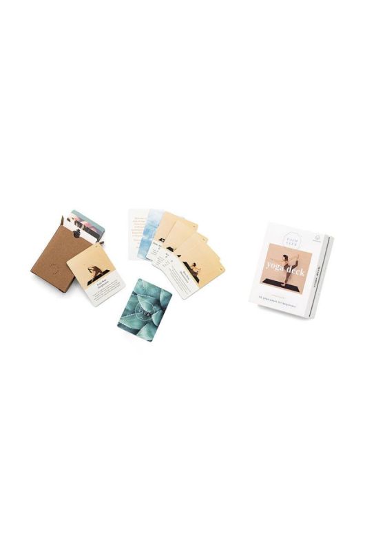 Luckies of London колода карт Yoga колір барвистий