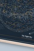 Luckies of London Настінний плакат Night Sky колір барвистий Luckies of London Настінний плакат Night Sky колір барвистий